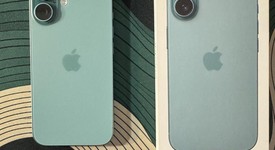 Mint
													Apple iPhone 16 - Unlocked, Teal, 128 GB, A3081, photo 2 of 12