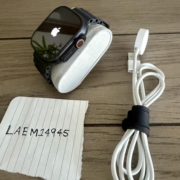 Apple Watch Ultra 3 49mm - Verizon, Black, A3281