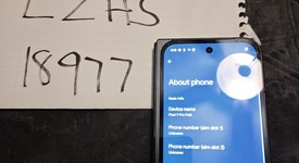 Good
													Google Pixel 9 Pro Fold - Unlocked, Obsidian, 256 GB, GGH2X, photo 1 of 9