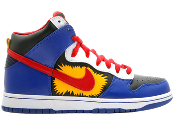 Nike SB Dunk High Comic for sale
