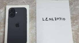 New
													Apple iPhone 17 - Unlocked, Black, 256 GB, A3258, photo 1 of 7