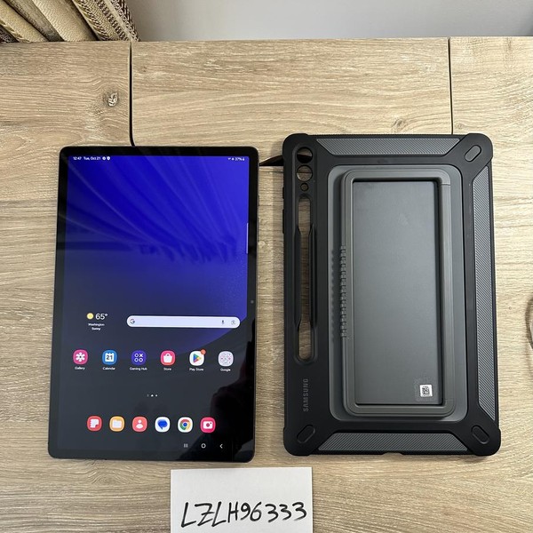 Samsung Galaxy Tab S9 Plus - Verizon, Graphite, 256 GB, 12 GB, SM-X818U