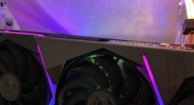 Used
													MSI GeForce RTX 3080 - RTX-3080-SUPRIM-X-10G, Suprim X, photo 1 of 4