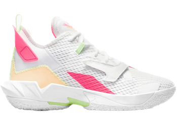 Jordan Why Not Zer0.4 White Hyper Pink for sale