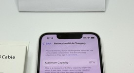 Good
													Apple iPhone 13 Mini - Unlocked, Pink, 256 GB, A2481, photo 1 of 4
