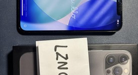 Good
													Apple iPhone 13 Pro Max - Unlocked, Graphite, 128 GB, A2484, photo 3 of 8