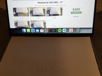 MacBook Air 2022 (M2) - 13"