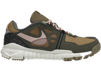 Nike Free Terra Vista Brown Kelp Pink Glaze for sale