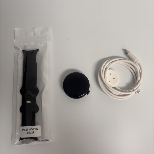 Google Pixel Watch 3 - AT&T, Black, 41mm, LTE