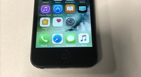 Fair
													Apple iPhone 5 - AT&T, Black, 16 GB, A1428, photo 1 of 8