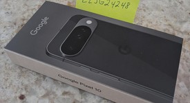New
													Google Pixel 10 - Unlocked, Obsidian, 128 GB, GLBW0, photo 3 of 3