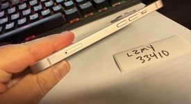 Good
													Apple iPhone 13 - Unlocked, Pink, 128 GB, A2482, photo 4 of 7