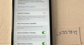 Good
													Apple iPhone Xr - Unlocked, White, 64 GB, A1984, photo 2 of 6