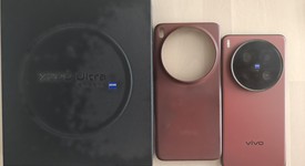 Good
													Vivo X200 Ultra - Unlocked Non-US, Red, 256 GB, 12 GB, photo 1 of 9