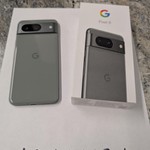 Good Google Pixel 8 - Verizon, 128 GB, Hazel, 8 GB, GKWS6, mmWave 5G