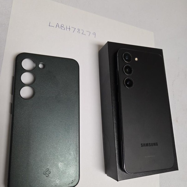 Samsung Galaxy S23 - AT&T, 128 GB, Black, 8 GB, SM-S911U