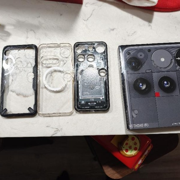 Nothing Phone (3) - Unlocked, Black, 256 GB, 12 GB