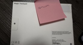 New
													Apple Magic Trackpad - Black, photo 1 of 2
