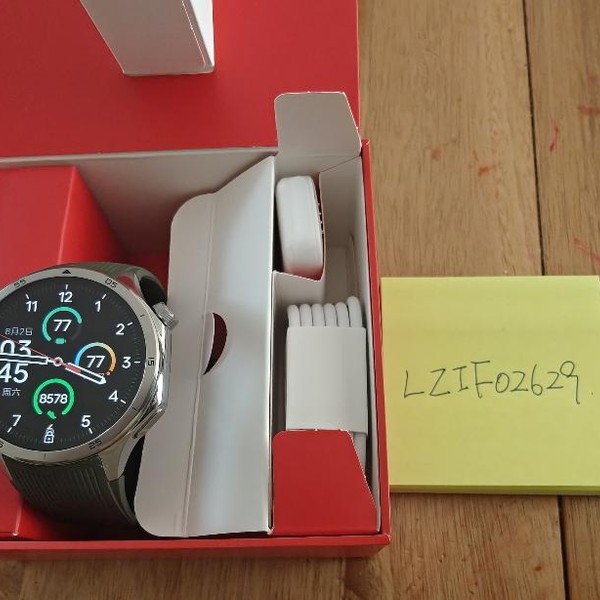 OnePlus Watch 3 - Emerald Titanium, 46mm