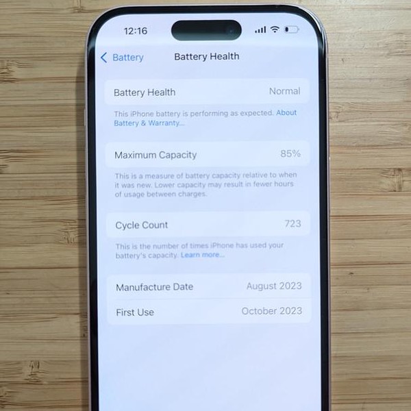 Apple iPhone 15 - Unlocked, 128 GB, Pink, A2846