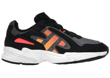 adidas Yung-96 Chasm Core Black Semi Coral for sale