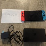 Good Nintendo Switch - OLED - 64 GB, Black, Super Smash Bros.