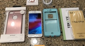 Good
													Apple iPhone 7 Plus - Verizon, Rose Gold, 128 GB, A1661, photo 1 of 6