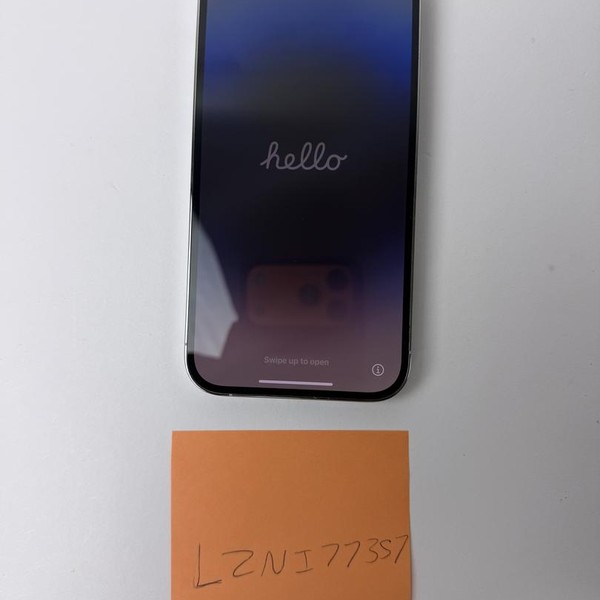 Apple iPhone 14 Pro - Unlocked, 256 GB, Silver, A2650