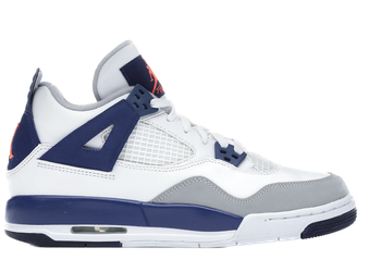 Jordan 4 Retro Deep Royal Blue (GS) for sale