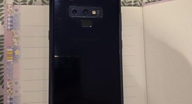 Good
													Samsung Galaxy Note 9 - Unlocked, Blue, 128 GB, 6 GB, SM-N960U1, photo 4 of 4