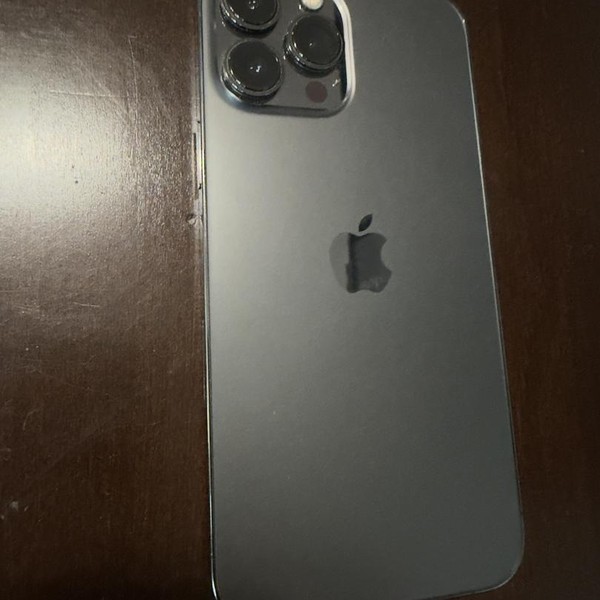 Apple iPhone 13 Pro Max - Unlocked, 256 GB, Graphite, A2484