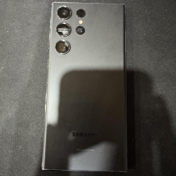 Samsung Galaxy S23 Ultra - Unlocked, 256 GB, Black, 8 GB, SM-S918U1