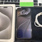 Mint Apple iPhone 15 Pro Max - Unlocked, 256 GB, White, A2849