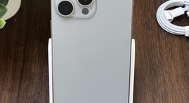 Good
													Apple iPhone 15 Pro Max - Unlocked, Natural, 256 GB, A2849, photo 1 of 9