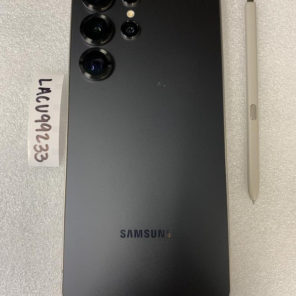 Samsung Galaxy S25 Ultra - Unlocked, 256 GB, Black, 12 GB, SM-S938U1