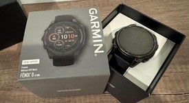 Mint
													Garmin Fenix 8 - Titanium, SOLAR, photo 1 of 13