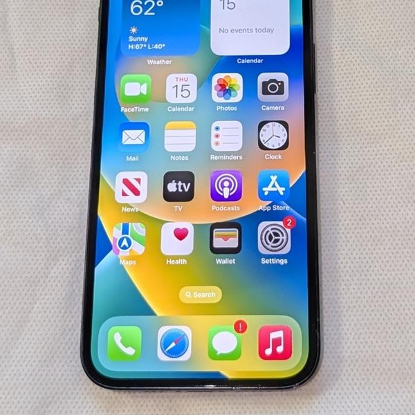 Apple iPhone 12 - US Cellular, 64 GB, Black, A2172