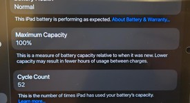 Mint
													Apple iPad Mini 7th Gen - Wi-Fi, Gray, 256 GB, A2993, photo 4 of 16