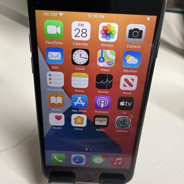 Apple iPhone 7 - Unlocked, 32 GB, Black, A1778, GSM