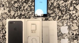 Good
													Apple iPhone 7 Plus - AT&T, Black, 128 GB, 3 GB, A1784, photo 1 of 10