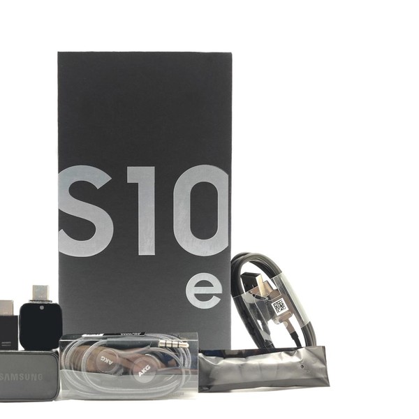 Samsung Galaxy S10e - T-Mobile, Blue, 128 GB, 6 GB, SM-G970U