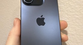 Good
													Apple iPhone 15 Pro - AT&T, Blue, 128 GB, A2848, photo 2 of 3