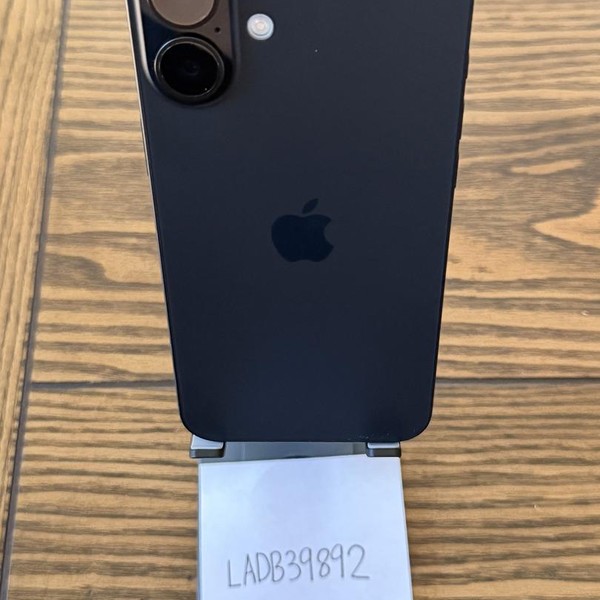 Apple iPhone 16 Plus - Unlocked, 128 GB, Black, A3082