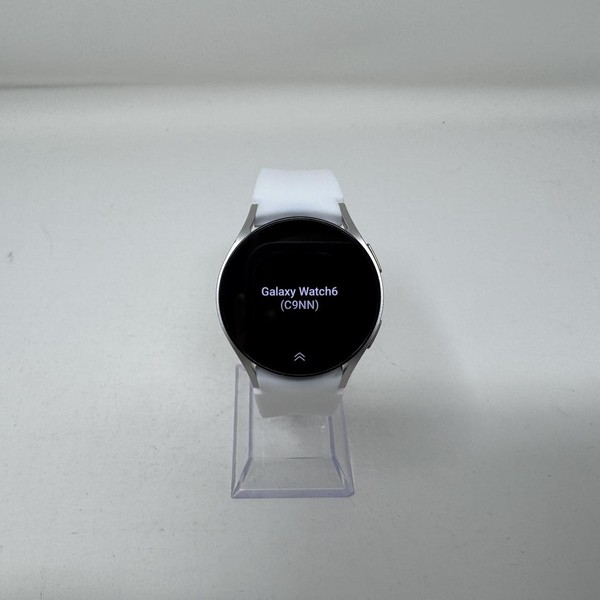 Samsung Galaxy Watch6 - Wi-Fi, Silver, 40mm