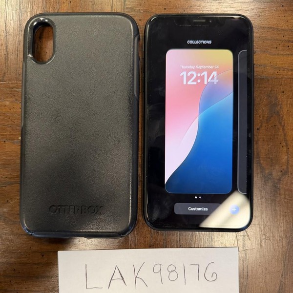 Apple iPhone Xr - Unlocked, 64 GB, Black, A1984