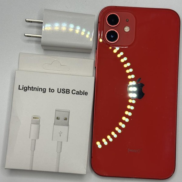 Apple iPhone 12 - Unlocked, 64 GB, Red, A2172