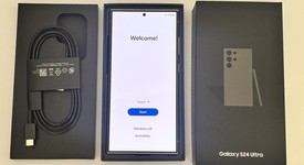 Good
													Samsung Galaxy S24 Ultra - Unlocked, Orange, 512 GB, 12 GB, SM-S928U1, photo 1 of 4