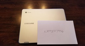 Good
													Samsung Chromebook Plus - Silver, 32 GB, 4 GB, v1, photo 4 of 5