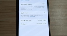 Good
													Apple iPhone 16 - Unlocked, Black, 128 GB, A3081, photo 1 of 12