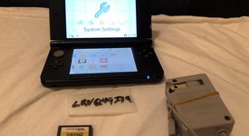 Fair
													Nintendo 3DS XL - Black, 1 GB, photo 1 of 4